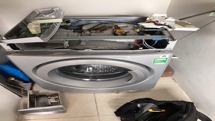 Lỗi E40 máy giặt Electrolux. Sửa máy giặt tại nhà Hà Nội.